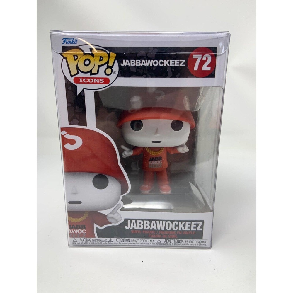 JABBAWOCKEEZ #72 - FUNKO POP - BRAND NEW - 59394